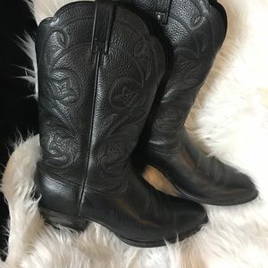 Ariat Black Cowboy Boots